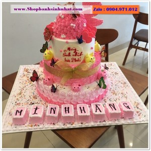 Bánh Sinh Nhật Nhiều Tầng - ID61